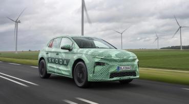 Skoda Elroq 純電跨界車系編成公開：4 車型選擇、WLTP 續航力最高可達 560 公里