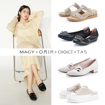 MAGY ORIN CHOiCE 樂福/休閒/低跟/平底 多款任選