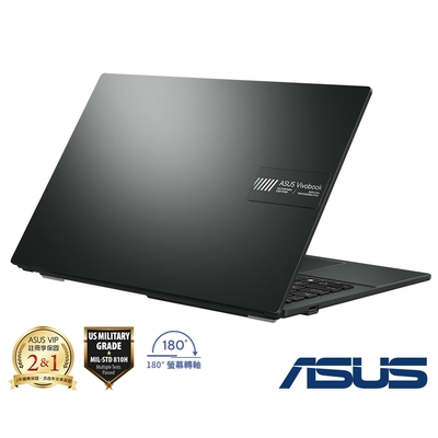 (無線鼠組) ASUS E1504GA 15.6吋文書筆電 (N100/8G/256G/混成黑/Win11 Home S/Vivobook Go 15)