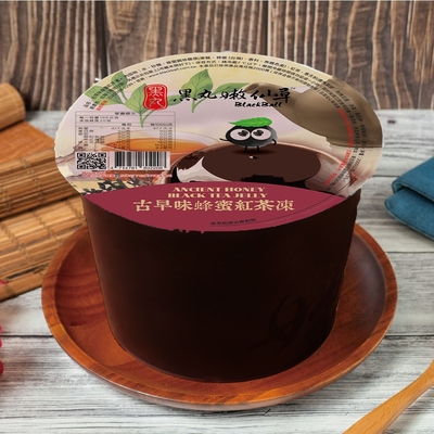 黑丸 古早味蜂蜜紅茶凍(2000g/桶)3桶