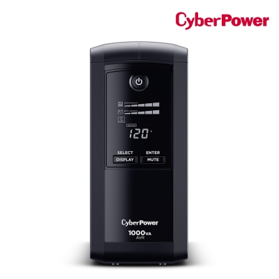 CyberPower 1000VA 在線互動式UPS不斷電系統 CP1000AVRLCDa