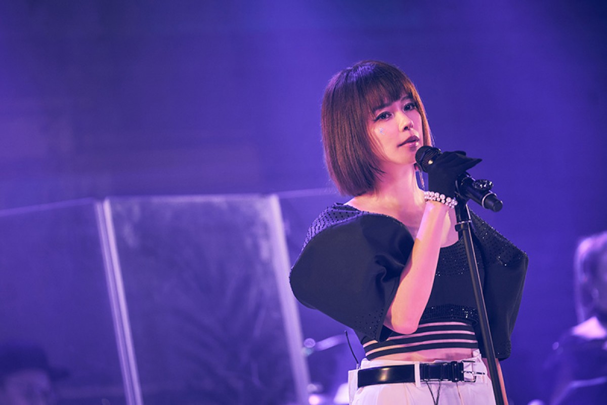 【車勢星聞】Vivian徐若瑄舉辦現場Live演出的「V Live音樂分享會」。/索尼音樂提供