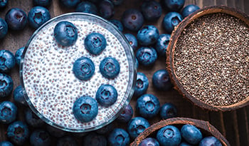 Chia-Samen: Vorzüge, Nährwertangaben und einfache Rezepte