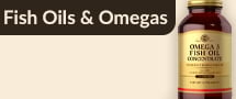 Fish Oils Omegas