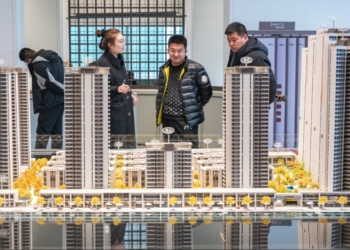 China Sees Reduced Home Price Declines in March