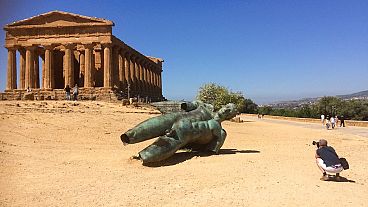 Le temple d'Agrigente est un site historique incontournable en Sicile.