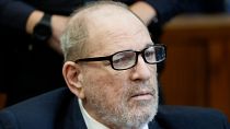 Harvey Weinstein appears in criminal court in New York, Wednesday, Sept. 18, 2024. 