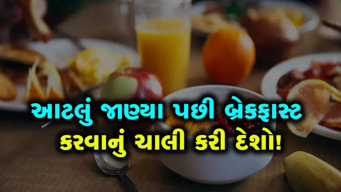 શું તમે સવારે નાસ્તો કરો છો? આટલું જાણ્યા પછી નહીં કરતા હો તો પણ કરવા લાગશો!