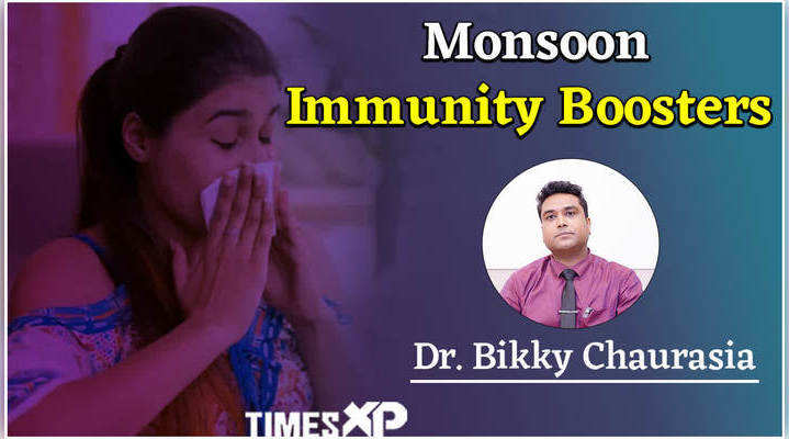 boost your immunity this monsoon essential tips and foods answered by dr bikky chaurasia