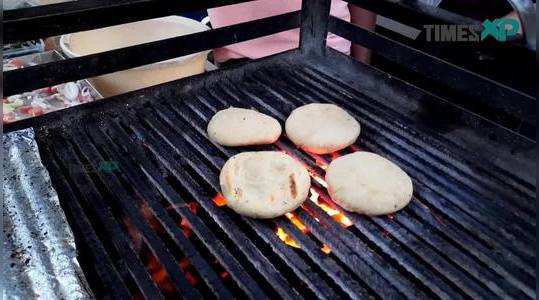 bihars special litti chokha in street of pune street food of india timesxp