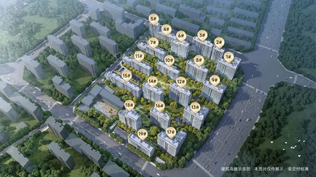 中建玖玥府效果图