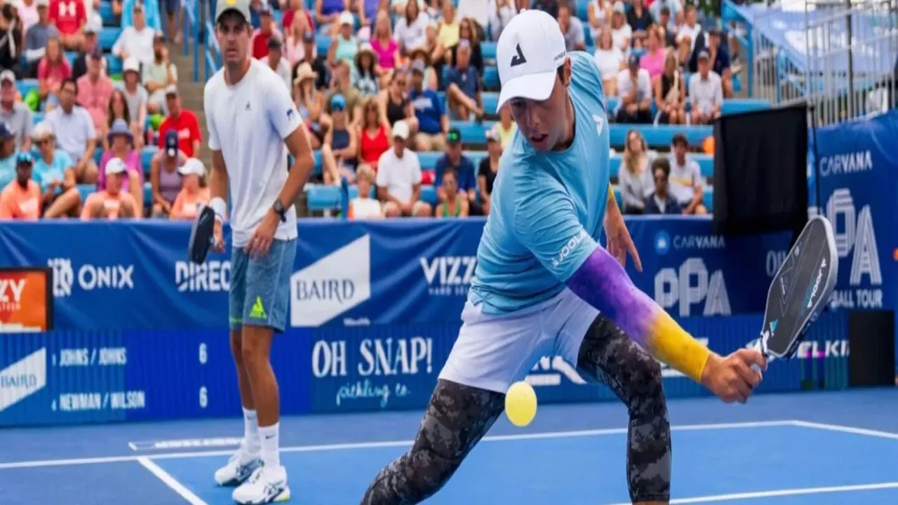 Pickleball Is Picking Up Its Pace But Male Players Are Fashionably Much Behind Their Tennis Counterparts