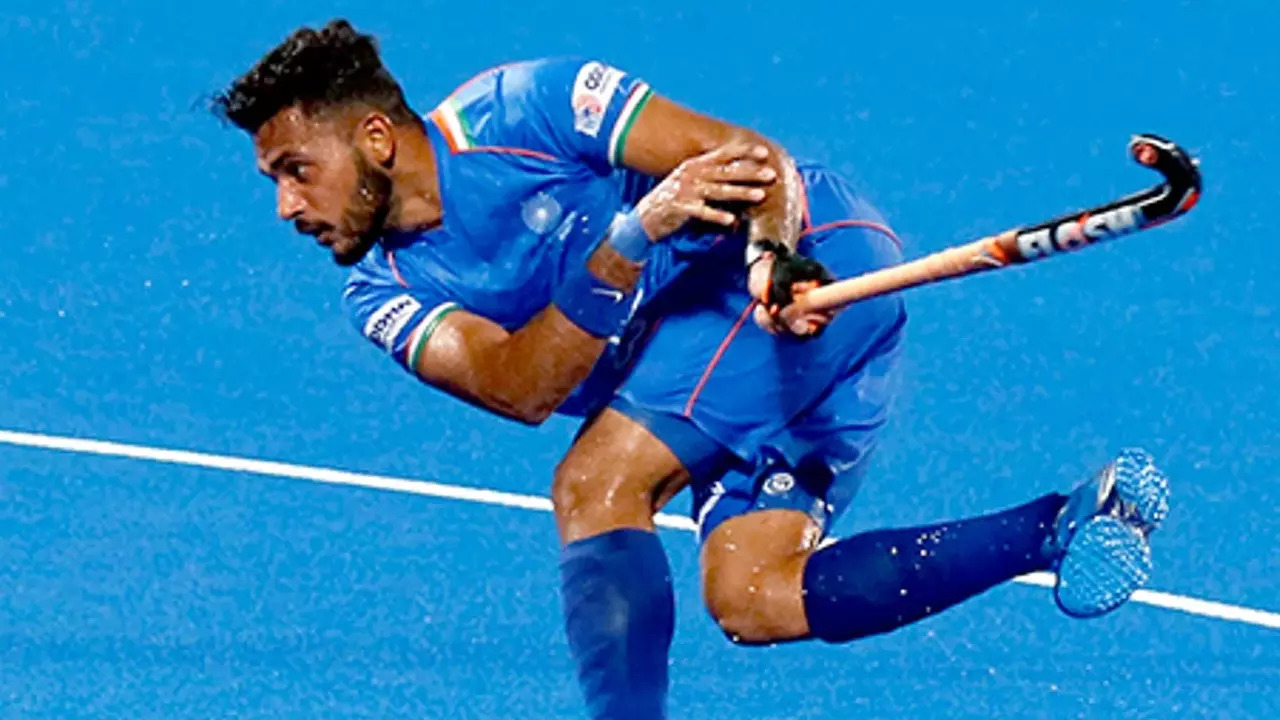 India Mens Hockey Team For Paris Olympics Announced 5 Debutants Included