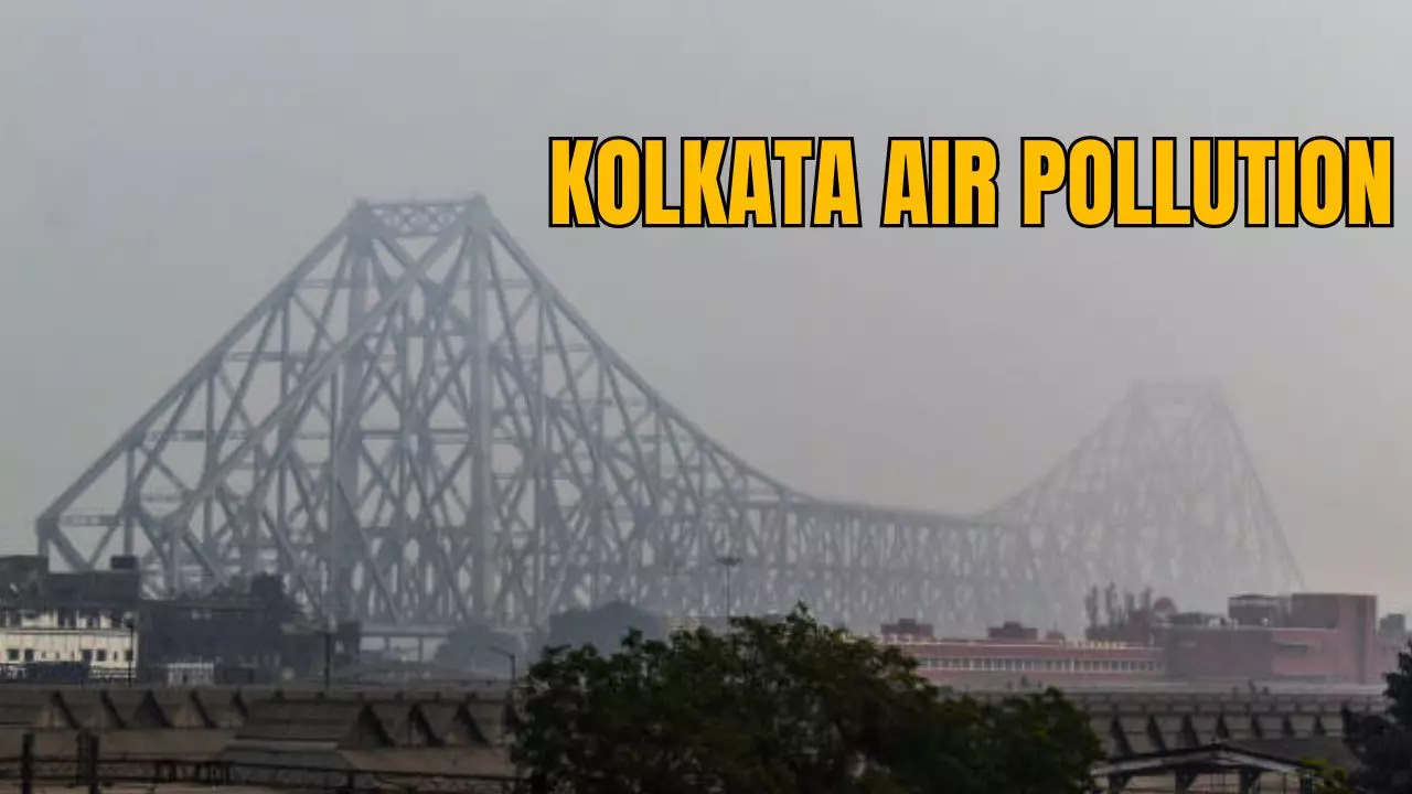 4700 People Die in Kolkata Every Year Due to Short-Term Air Pollution Report Finds