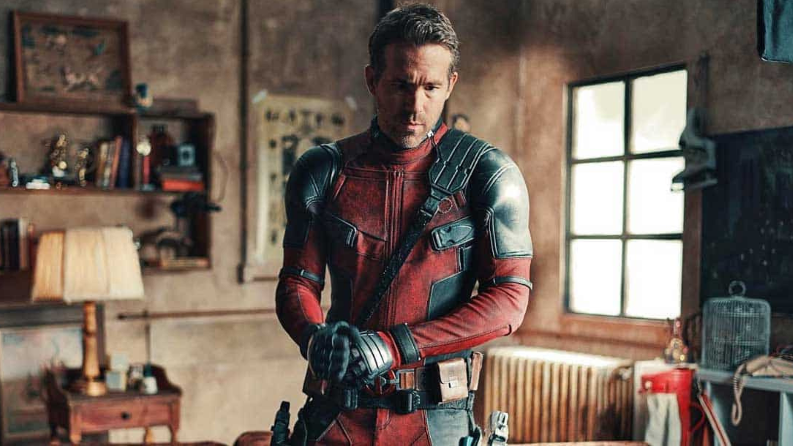 Ryan Reynold aka Deadpool