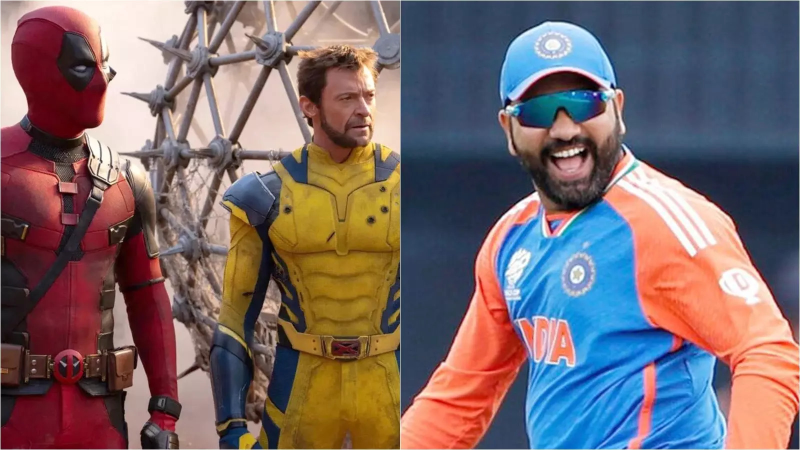 Wolverine Hugh Jackman Calls Rohit Sharma A BEAST Cricketer Fans Think Deadpool Ryan Reynolds Has No Clue