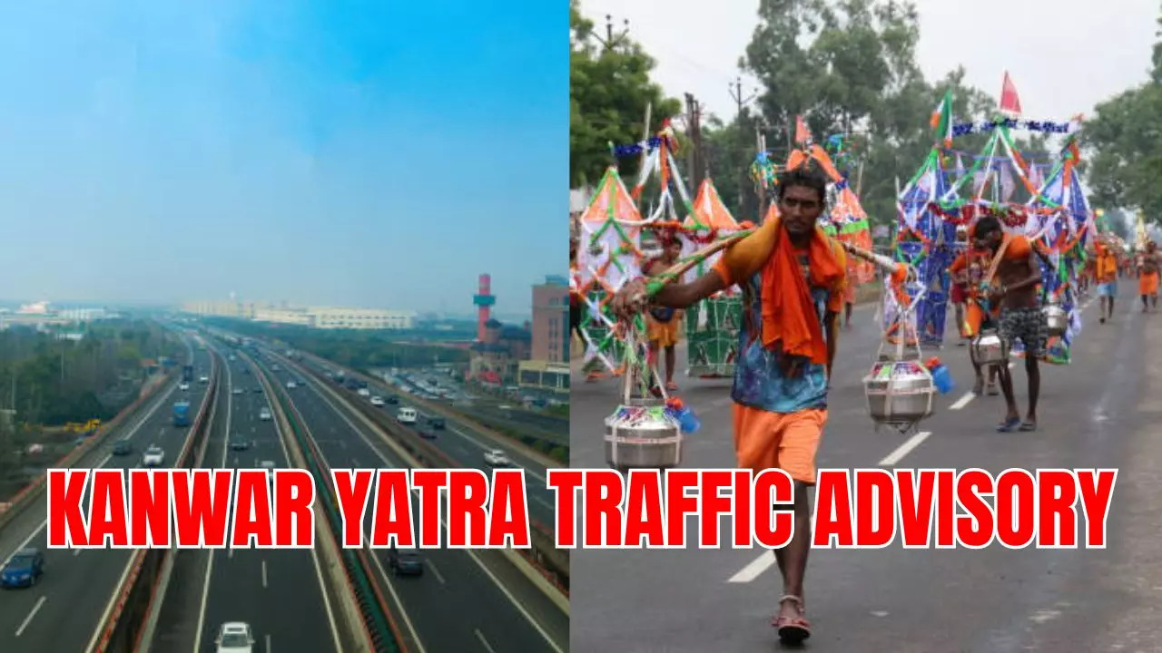 14-day Traffic Restrictions on Delhi-Meerut Expressway NH 8 For Kanwar Yatra- Check Dates  Other Details