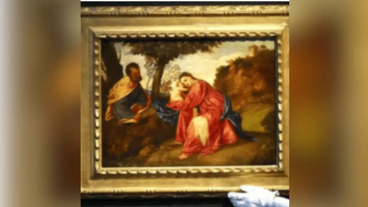 Stolen Titian Painting Sold for Record 176 Million at London Auction