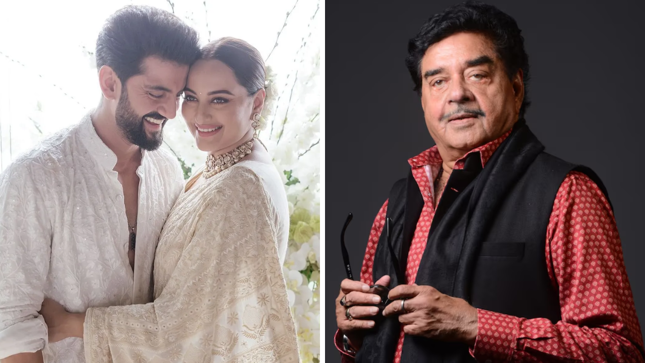 Shatrughan Sinha On Son Luvs Objections Over Sonakshi-Zaheers Marriage Which Family Doesnt Have Conflicts