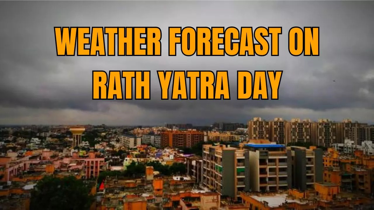 Ahmedabad Weather Will Heavy Rainfall Hinder Rath Yatra Today Check IMD Forecast