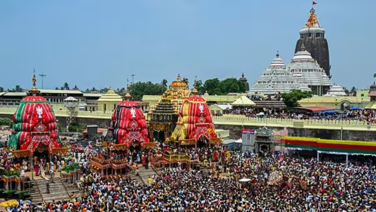 How Ahmedabad Is Preparing For Rath Yatra Camera On Helium Balloon And GPS On Police Vehicles