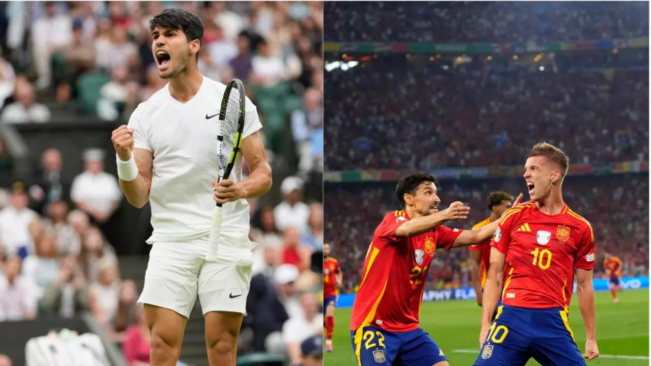 Carlos Alcarazs Reaction To Spains EURO 2024 Semifinal Victory Over France Goes Viral- WATCH