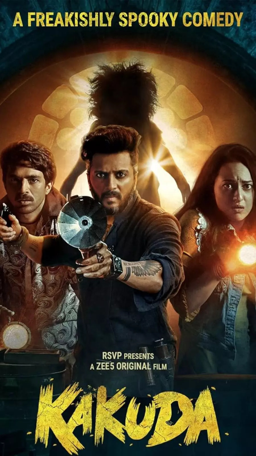 Kakuda Movie Review Riteish Deshmukh Sonakshi Sinhas Horror-Comedy Falls Flat Despite Promising Elements