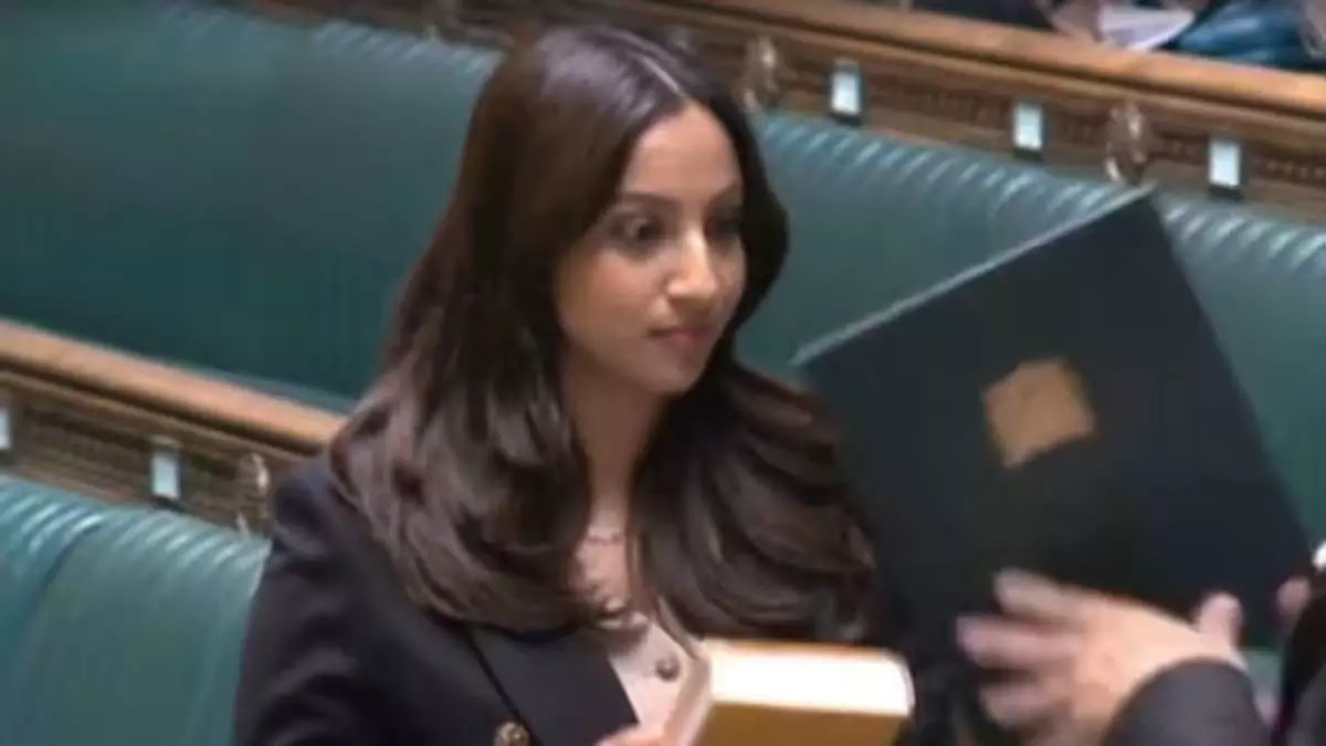 Who Is Shivani Raja Indian-Origin UK MP Who Took Oath On Bhagavad Gita After Historic Win