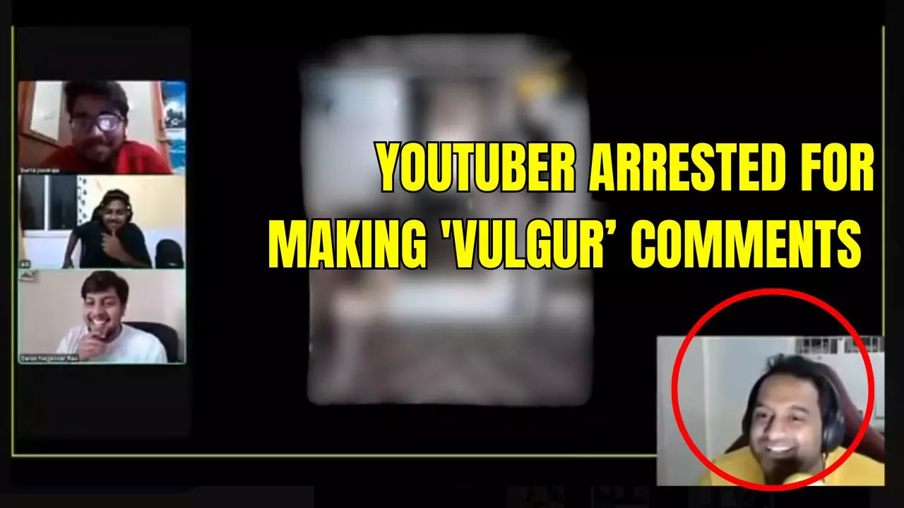 YouTuber Arrested for Vulgar Comments on Minor Girls Reel Actor Sai Dharam Calls Him Monster