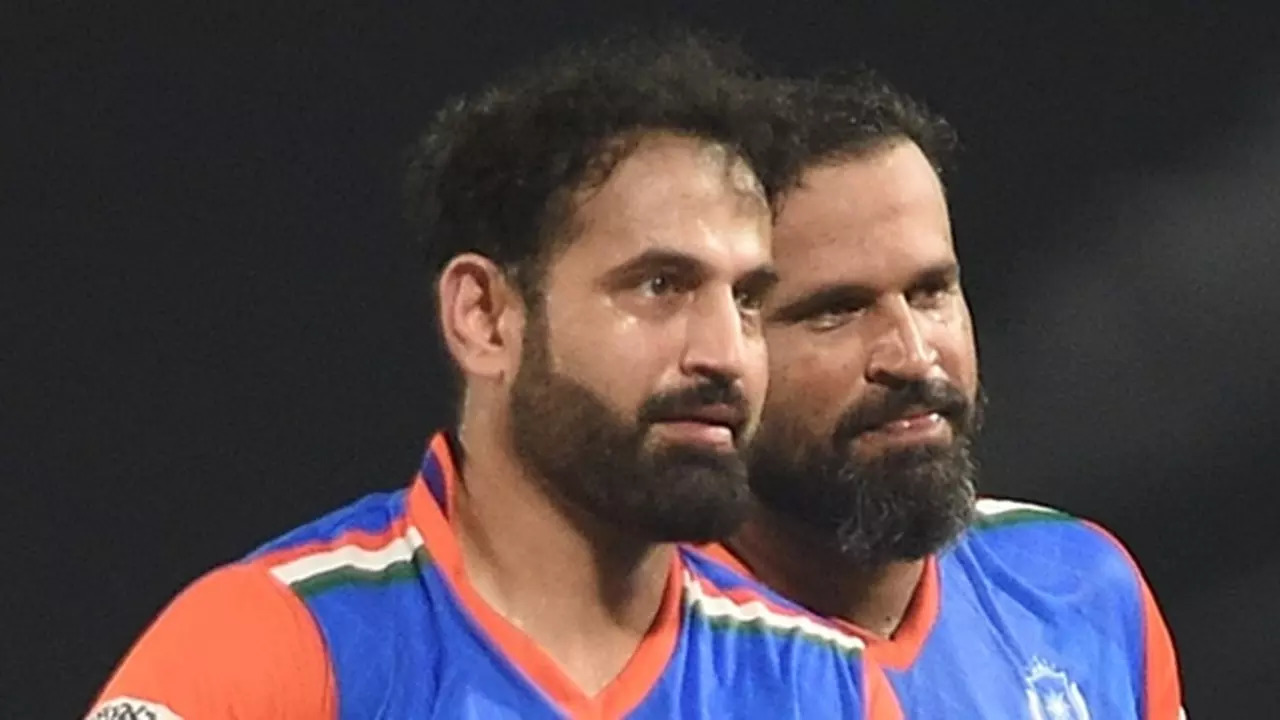 Irfan Pathan Yusuf Pathan Fight On The Field Leaves Fans In Shock  WATCH