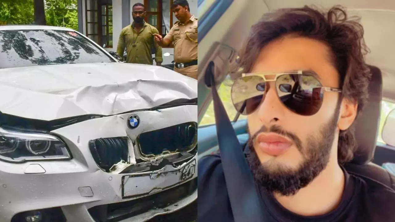 BMW Hit-And-Run Mihir Shah Bidawat Both Confess To Their Roles Police Recreate Scene