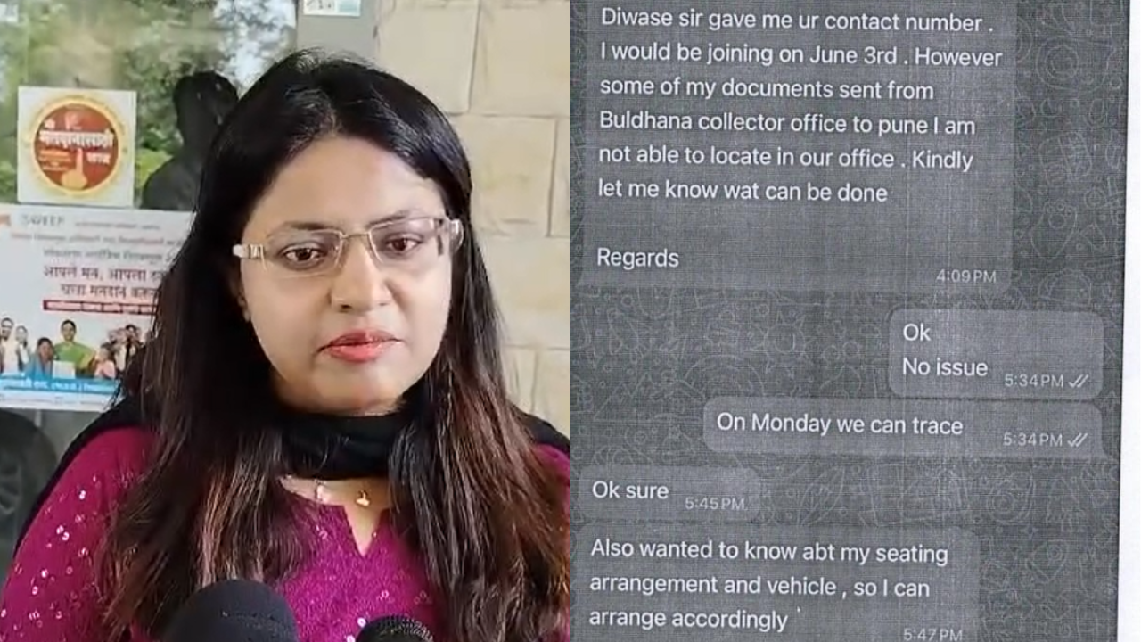 Trainee IAS Puja Khedkar Asked For House Cabin And Car Occupied Senior Officers Chamber Because