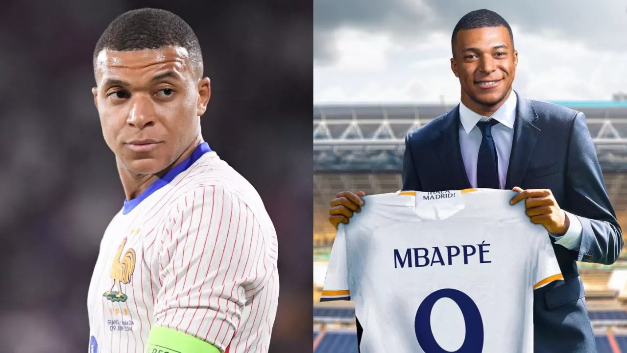 REVEALED Kylian Mbappe To Be Unveiled As Real Madrid Player On THIS Date At Santiago Bernabeu