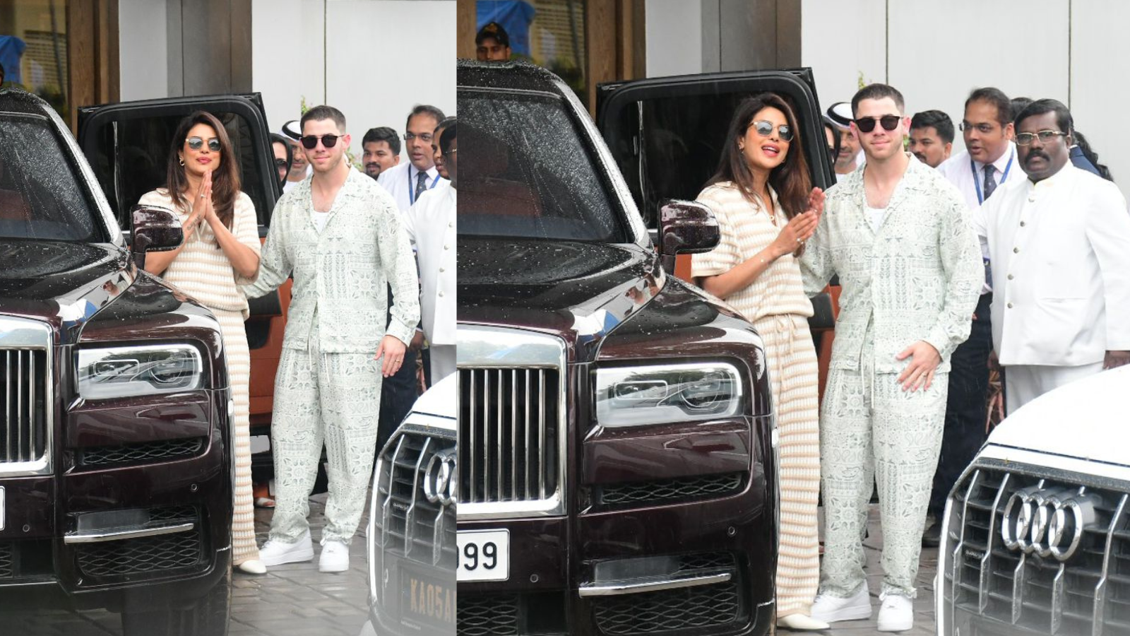 Priyanka Chopra Nick Jonas Arrive In Mumbai Ahead Of Anant Ambani-Radhika Merchants Wedding Video Goes Viral