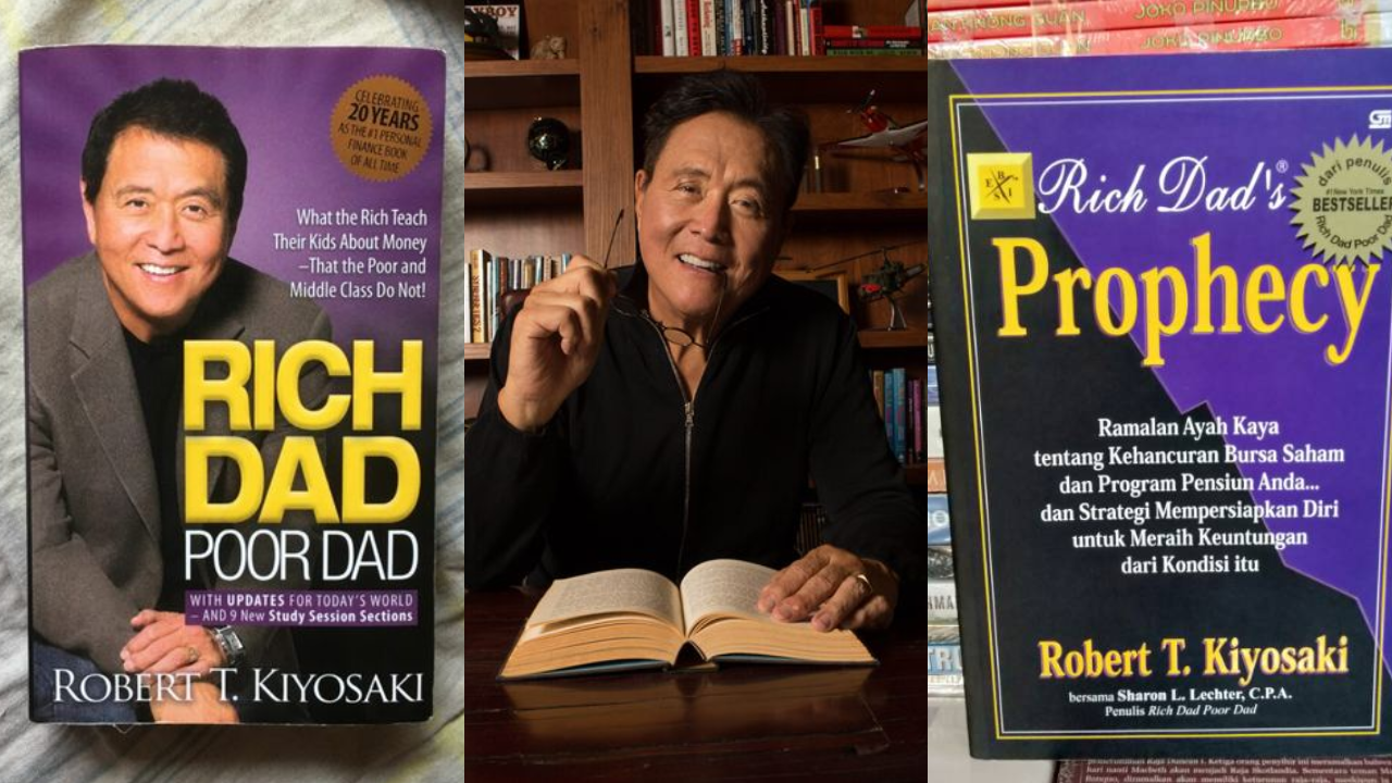 Robert Kiyosaki Books In Order A Comprehensive Guide