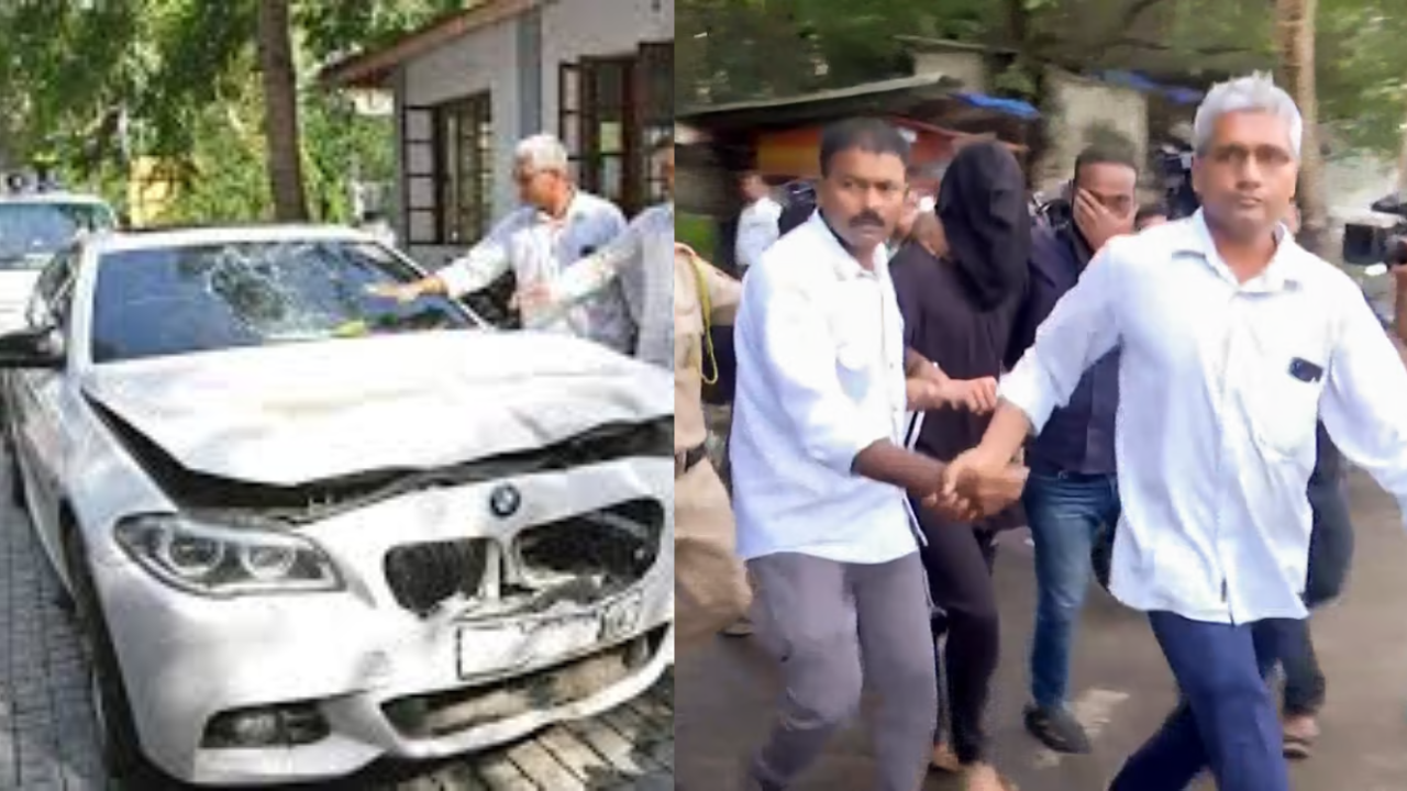 From Marine Drive To Worli Mumbai Cops Recreate BMW Accident Day With Mihir Shah His Driver