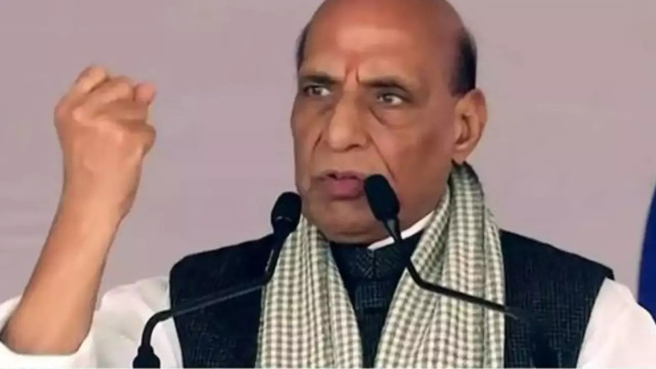 Defence Minister Rajnath Singh Admitted To AIIMS Neuro Surgery Department Condition Stable