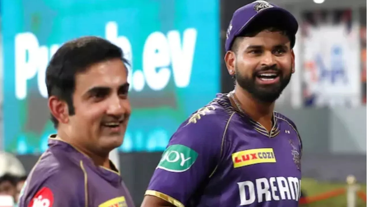 Shreyas Iyer To Return To Team India After Gautam Gambhir Appointment KKR Captains Video Goes VIRAL  WATCH