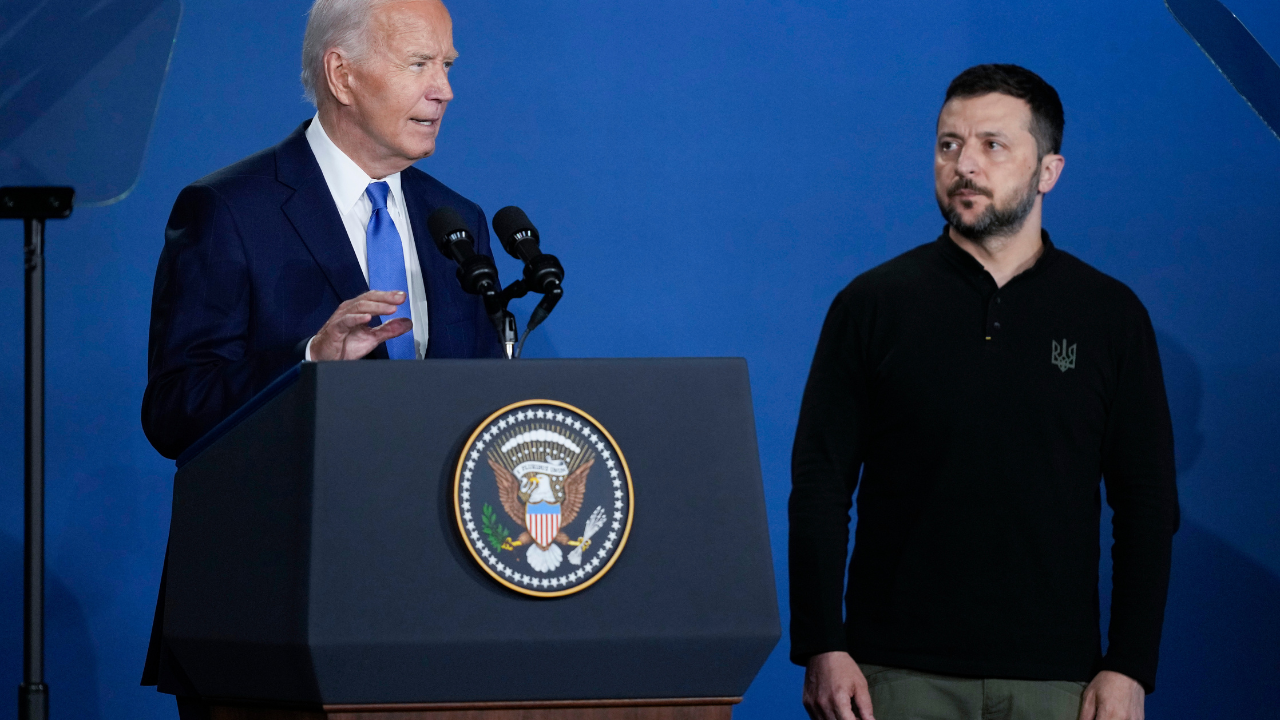 Joe Biden Refers To Zelenskyy As President Putin At Ukraine Compact Unveiling