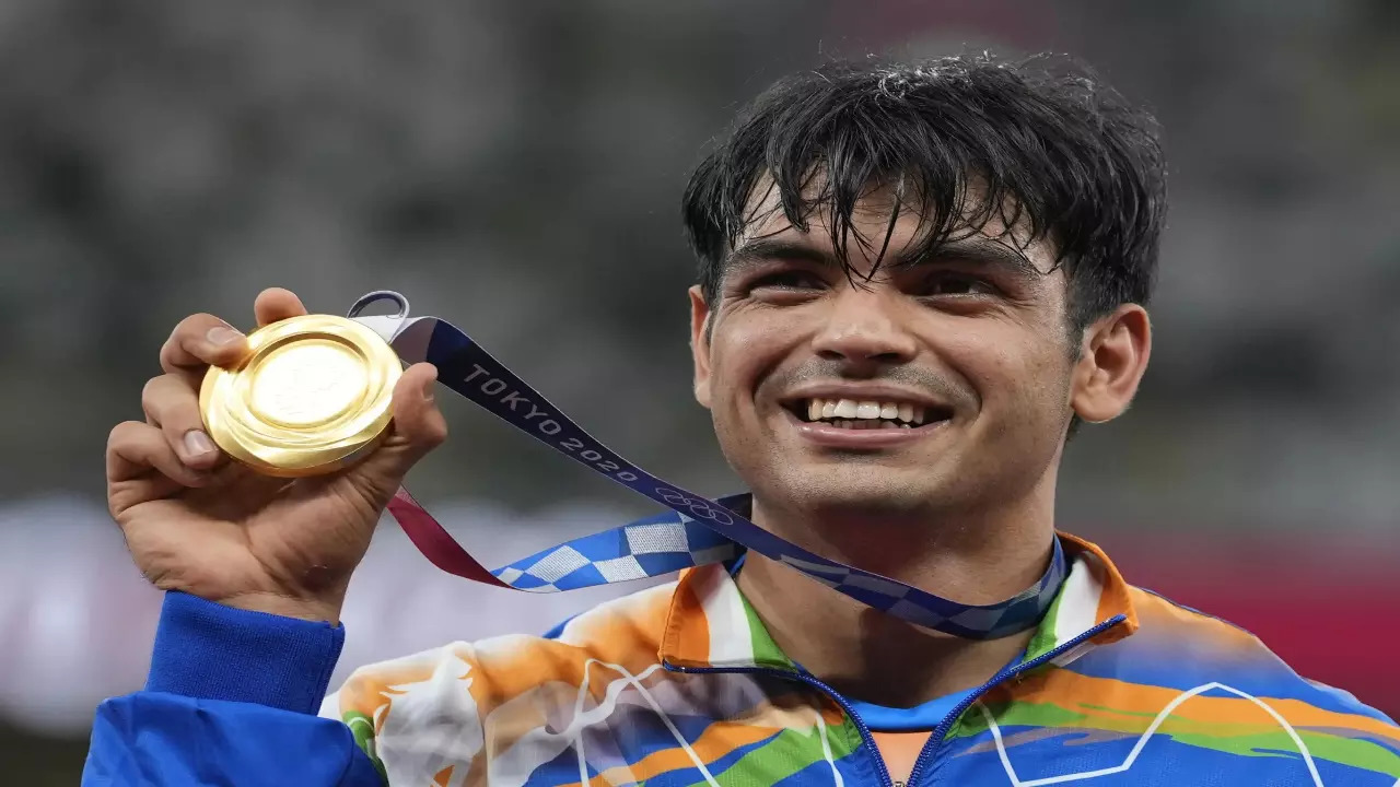 Neeraj Chopra Paris Olympics 2024 Achievements Journey Family  Complete Schedule Meet Indias Golden Boy