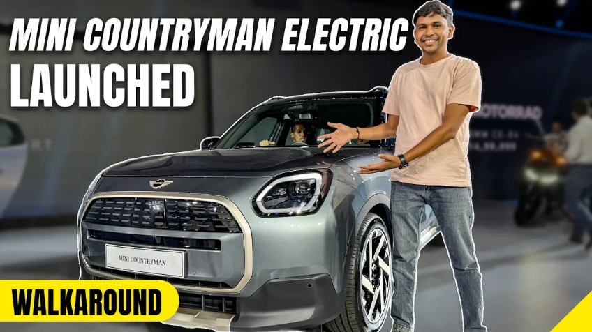 Walkthrough of the New Mini Countryman 2024  Countryman Electric Launched at 5490 Lakh