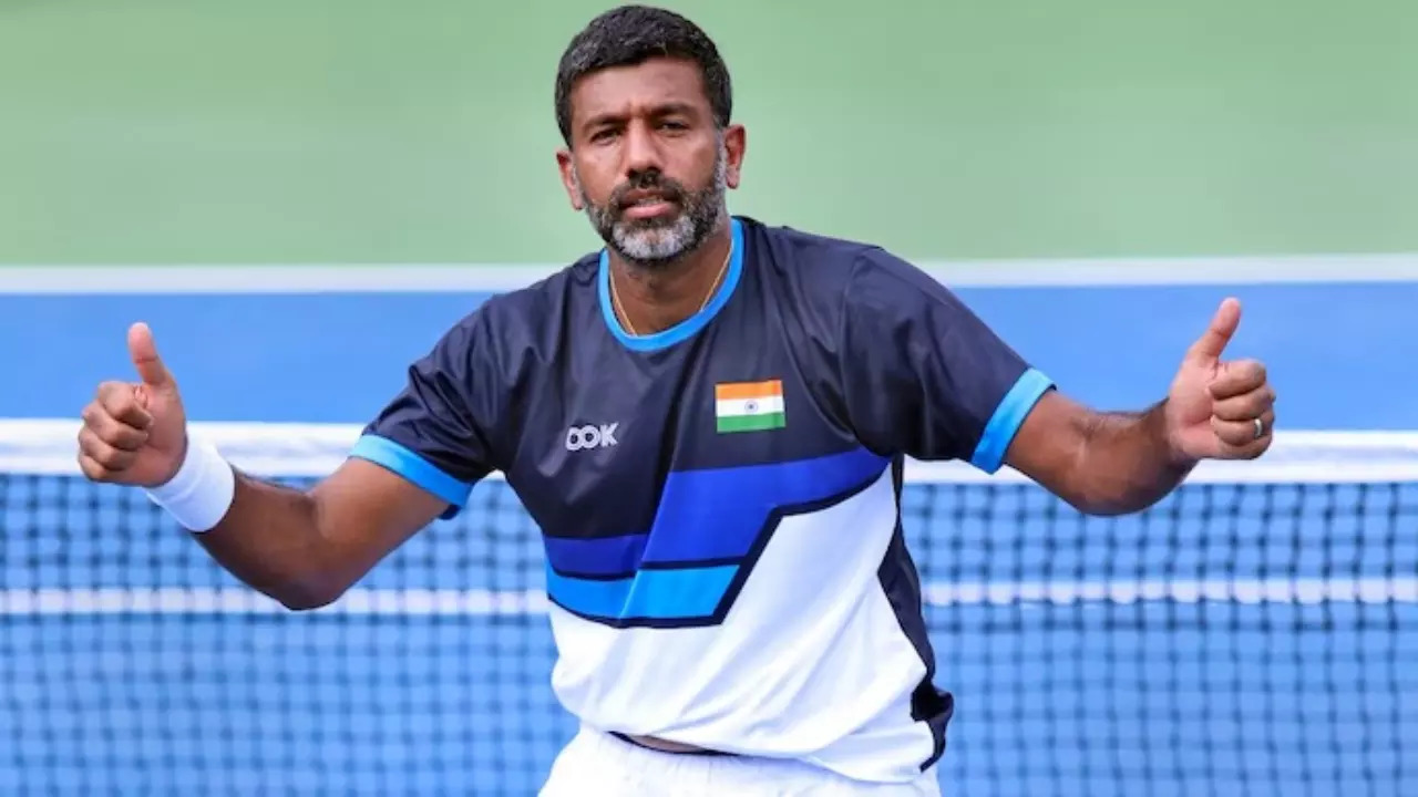 Rohan Bopanna Announces Retirement From India Colours After Poor Show At Paris Olympics 2024