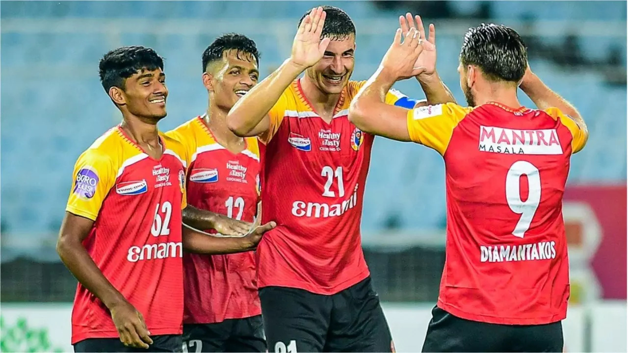 Durand Cup 2024 East Bengal Overturn One-Goal Deficit To Beat Indian Air Force 3-1