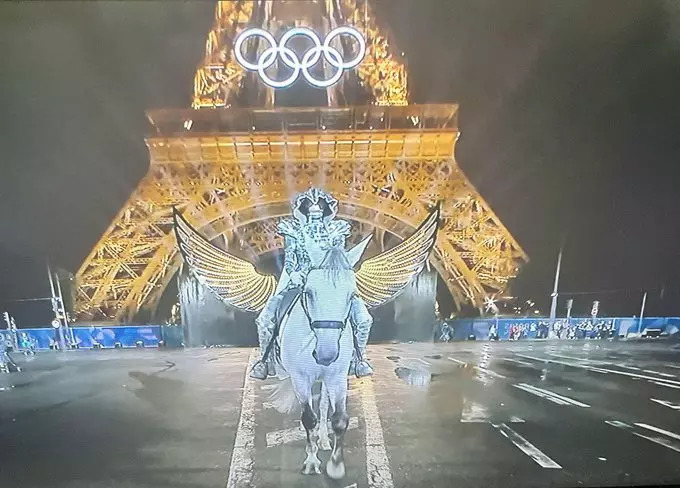 Metal Horse At Paris Olympics Opening Ceremony Criticized As Ominous By Netizens