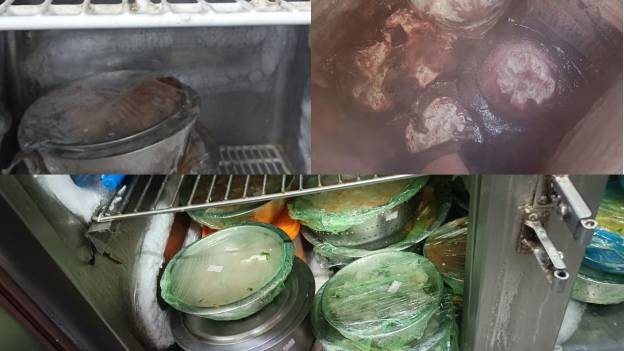 Expired Items Cockroach Infestation Shocking Food Safety Violations At Hyderabad Restaurants