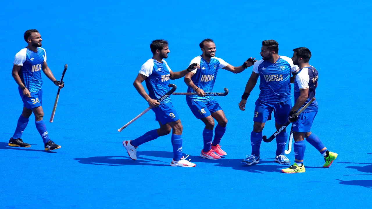 Paris Olympics Indian Hockey Team Moves A Step Closer To Winning A Medal Qualify For Quarterfinals