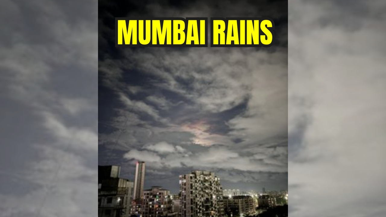 Mumbai Weather Moderate Rain Expected Today IMD Forecasts Week-Long Showers Ahead