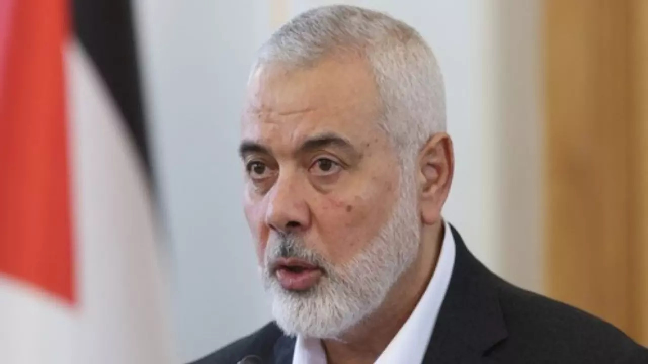 Who Was Ismail Haniyeh Hamas Top Political Leader Killed In Tehran