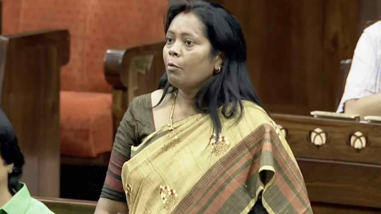 Who Is Mamata Mohanta BJD MP Quits Party Rajya Sabha