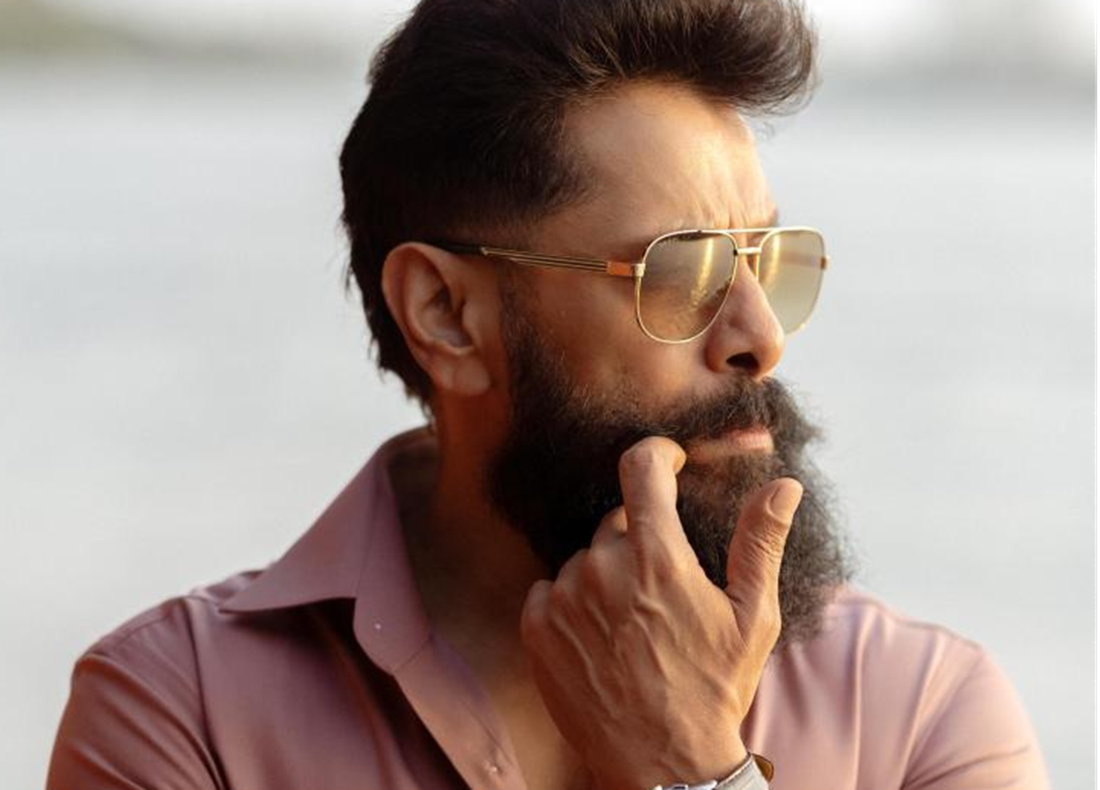 Actor Vikram Donates 20 Lakhs To Kerala CMs Distress Relief Fund